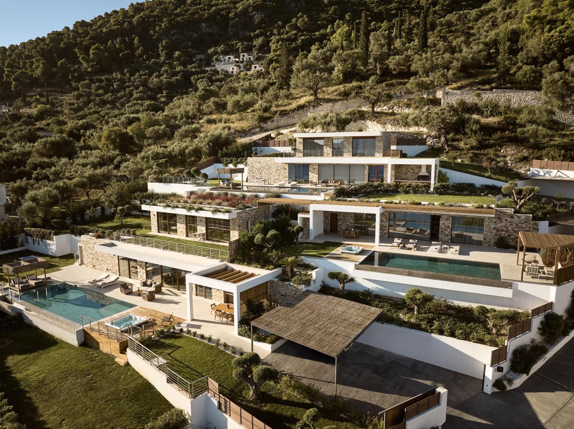 Thesan Villas Marathiás 외부 사진